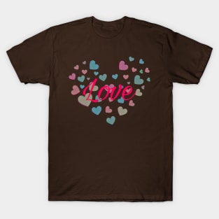 Love valentine T-Shirt